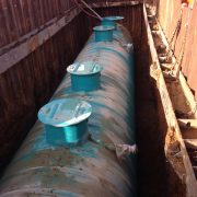 Underground Water Storage Tanks