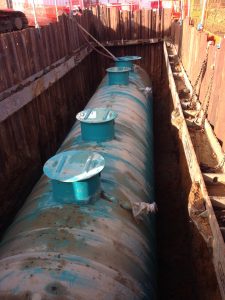 Underground Water Storage Tanks