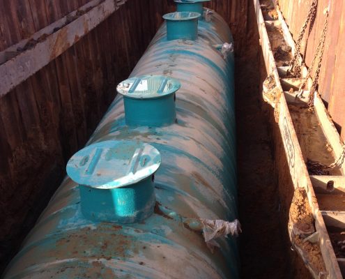 Underground Water Storage Tanks